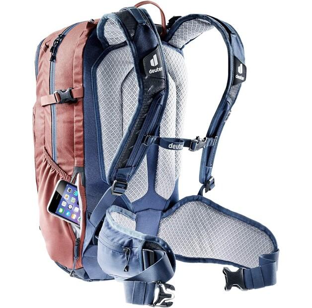 Рюкзак Deuter Attack 20 redwood/marine (3210321-5332)