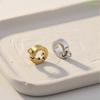 1/5Pcs Stainless Steel Clasp Round Connection Buckle for DIY Jewelry Making Non Tarnish Fastener for Handmade Design