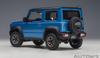 AUTOart Suzuki Jimny Sierra Modrá střecha Hotový produkt 78507 1/18 (JB74) Kovové/černé