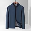 Men's Casual Stand-Collar Jacket