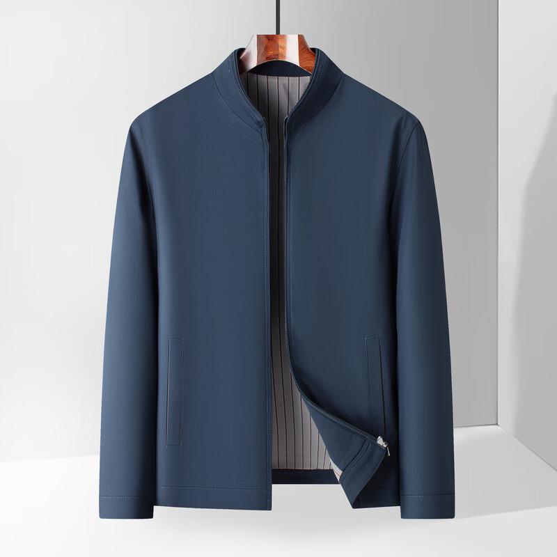 Men's Casual Stand-Collar Jacket