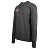Harley-Davidson Men's T-Shirt Black Motorcycle Logo Print Long Sleeve