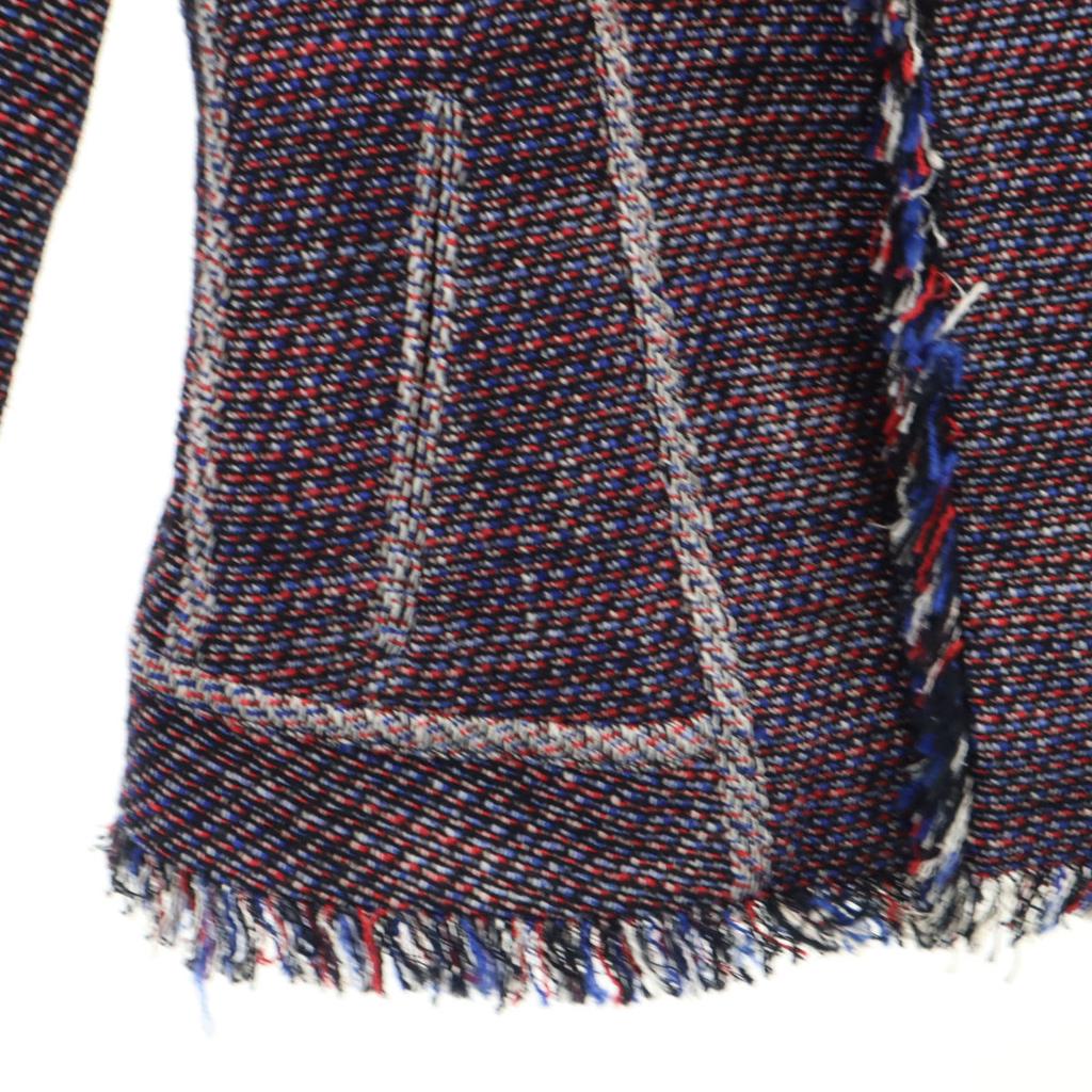 Unused DKNY Tweed No Color Jacket Multi Women Used