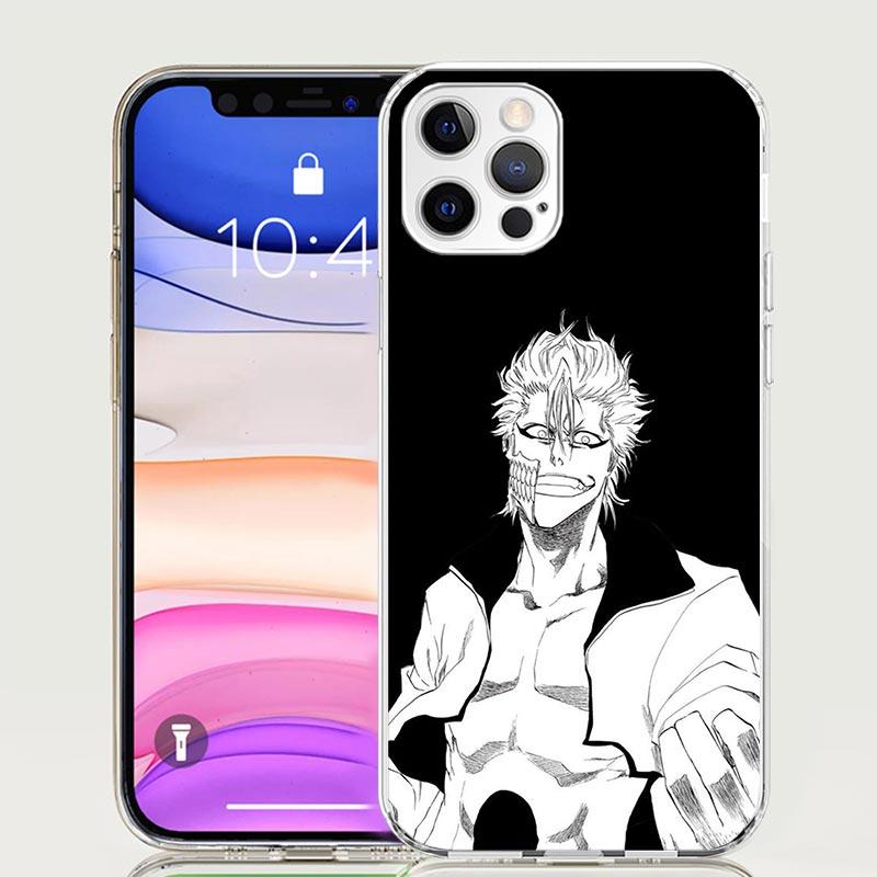 Bleach Grimmjow Phone Case For Apple iPhone 17 Air 16 15 Plus 14 + 13 Mini 12 11 Pro Max 7 8 SE 16Max Soft Shell Cover Coque 17