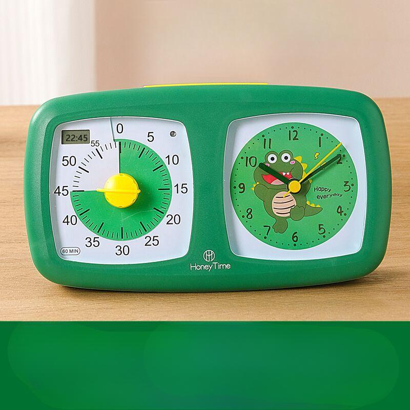 Specjalny Timer Wizualny do Nauki Dzieci Timer Prokrastynacji Artefakt Samodyscypliny Alarm Menedżer Czasu