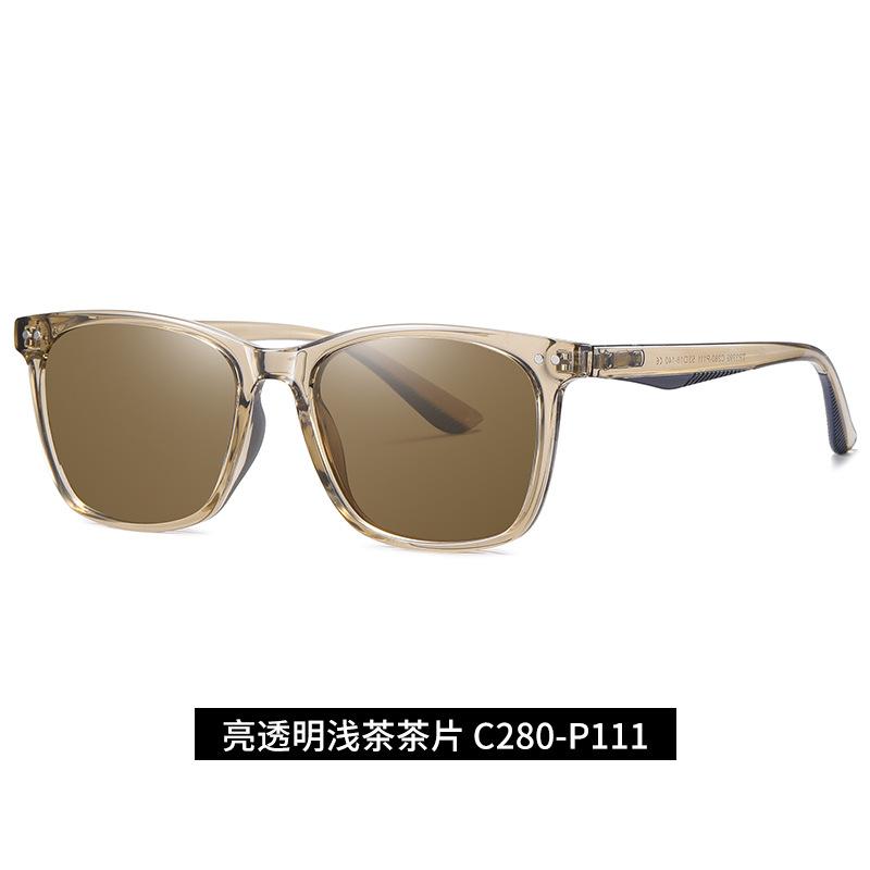 New Polarized Lens Fashion Retro Sunglasses Men Women Square Sunglasses TR Frame Classic Sports Sun Glasses Anti Glare Eyepiece