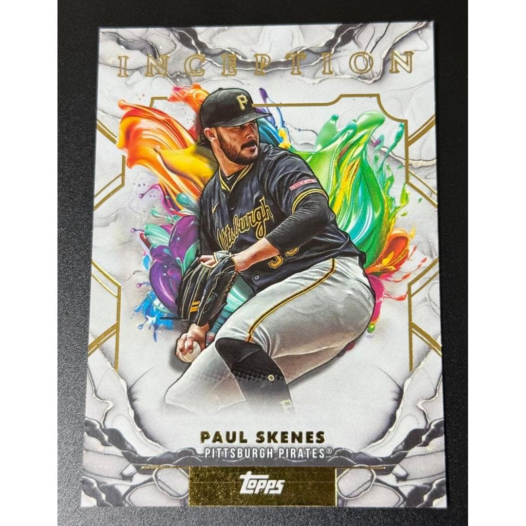 Used topps inception Paul Skenes