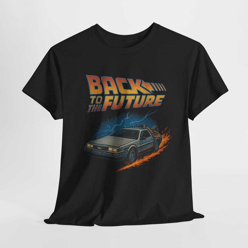 Retro Movie Themed Tshirt From Back To The Future For Summer Suitable For Both Unisex And Unisex Casual Tshirt