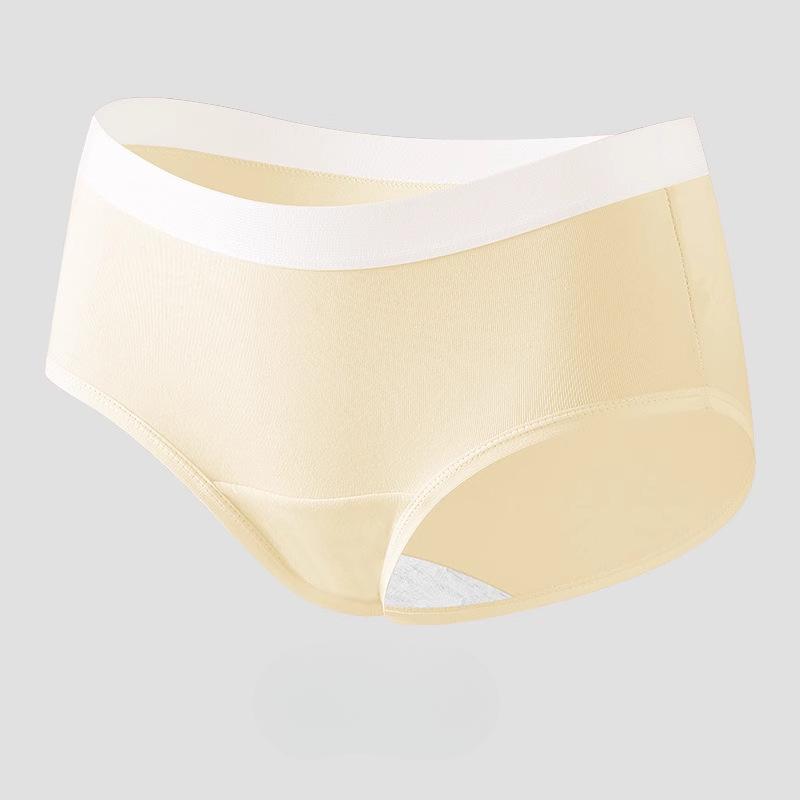 Minimally Contrasting Pure Cotton Panties with Antibacterial Waist and Elastic Buttocks Oversized Student Women’s Panties