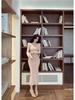 Elegant Slim-Fit Long Sleeve Knit Dress for Women, Autumn/Winter Collection