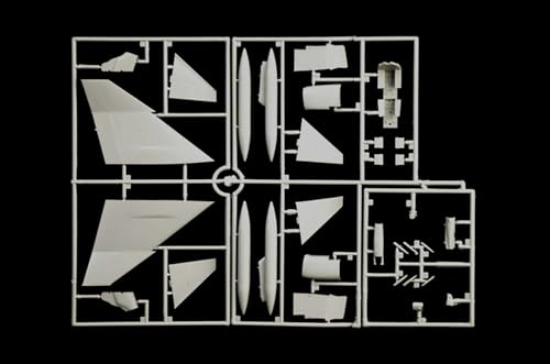 Platz Italeri 1/72 Scale American F-4E/F Phantom II Plastic Model Kit IT1448 (Airplane)