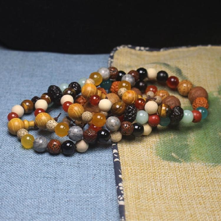 18 Bodhi  Bracelets Bangle Charm Bracelets Tibet Buddhist Prayer Jewelry