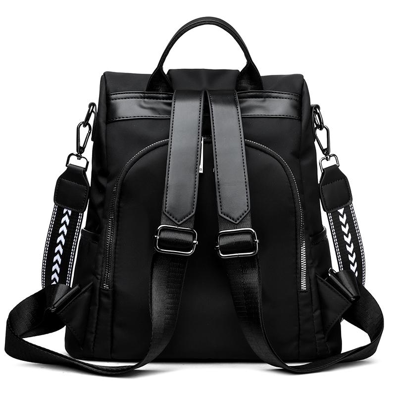 Anti-Theft Backpack Women's Commuter Bag Multi-Functional Shoulder Bag Lightweight Travel School Bag