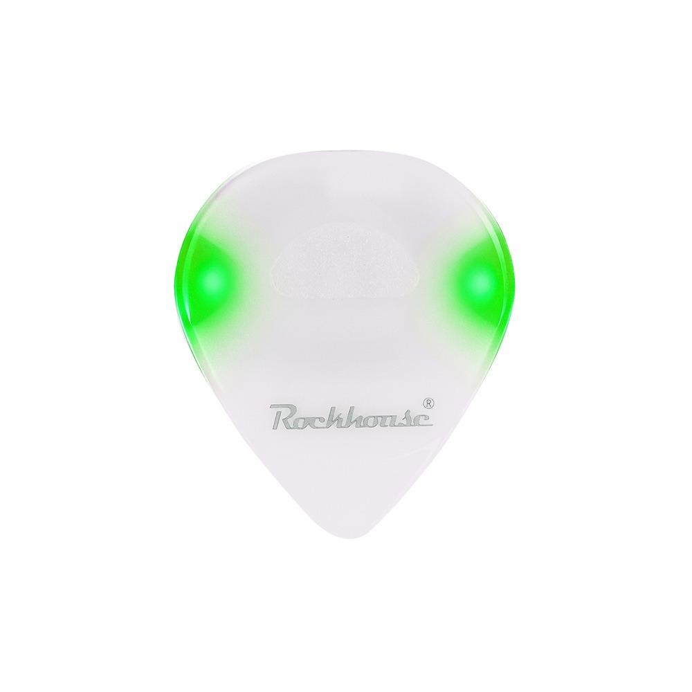 Multicolors Glowing Acoustic Guitar Picks Plectrum Ukulele Picks  Electric Guitar Part Accessory