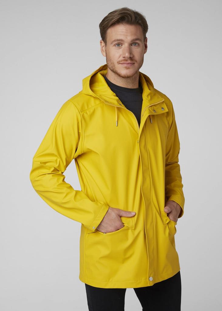 Куртка Helly Hansen Moss Rain Coat (53265) эфирный желтый