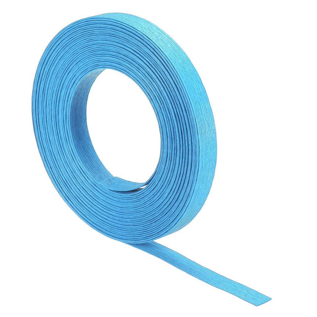 11 Yards X 0.6" Paper Rattan Weaving Cane, 12-Ply Paper Rattan Weave Basket Weaving Supplies for DIY Rattan Woven Making