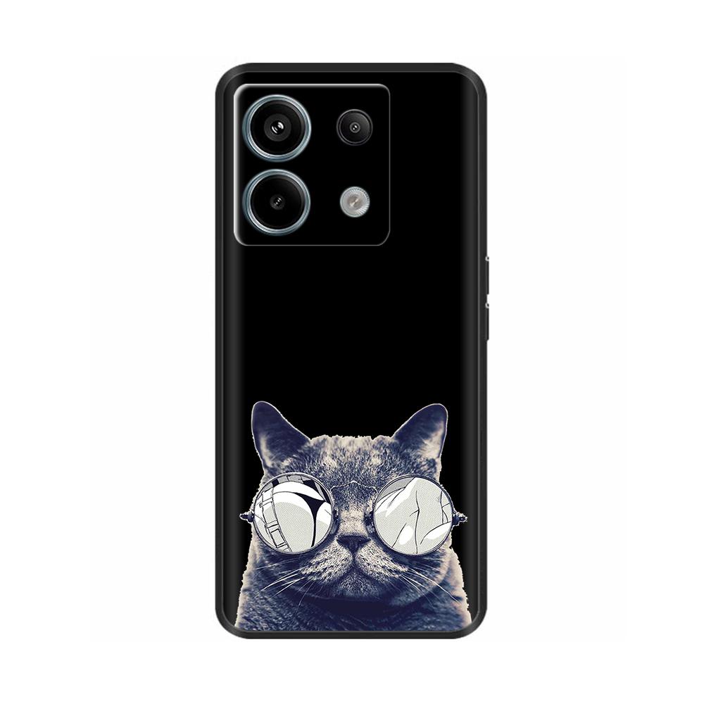 For Xiaomi Redmi Note 13 Pro Case Silicone Soft Back Cover For Redmi Note13 Note 13 Pro Plus 4G 5G Phone Cases Protective Shell