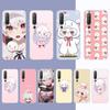 Anime Mafumafu Phone Case for Samsung S21 A10 for Redmi Note 7 9 for Huawei P30Pro Honor 8X 10i Cover