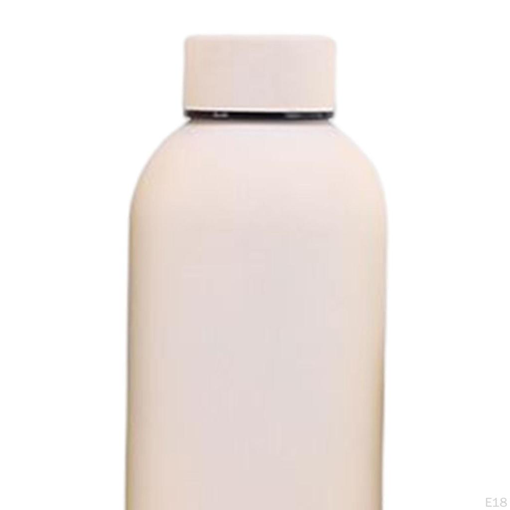 Insulated Water Bottle Drink Lightweight Durable Thermos Vacuum Flask Tea for