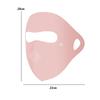 New Summer Ice Silk Sunscreen Mask Full Face Sun Protection Mask Forehead Thin Section Breathable Anti Ultraviolet Face Masks