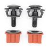 New 2Pcs Upper Radiator Mount For Mercedes E-Class C-Class A2115040059, A1695040114