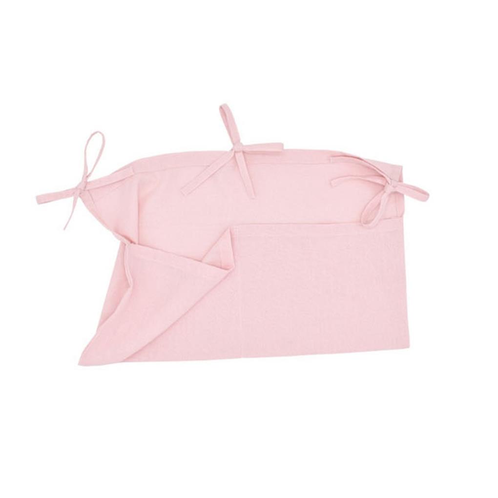 Large Capacity Baby Crib Hanging Bag Bedroom Bedsides Towels Milk Bottle Storage Pouch Removable Organizer Organizer