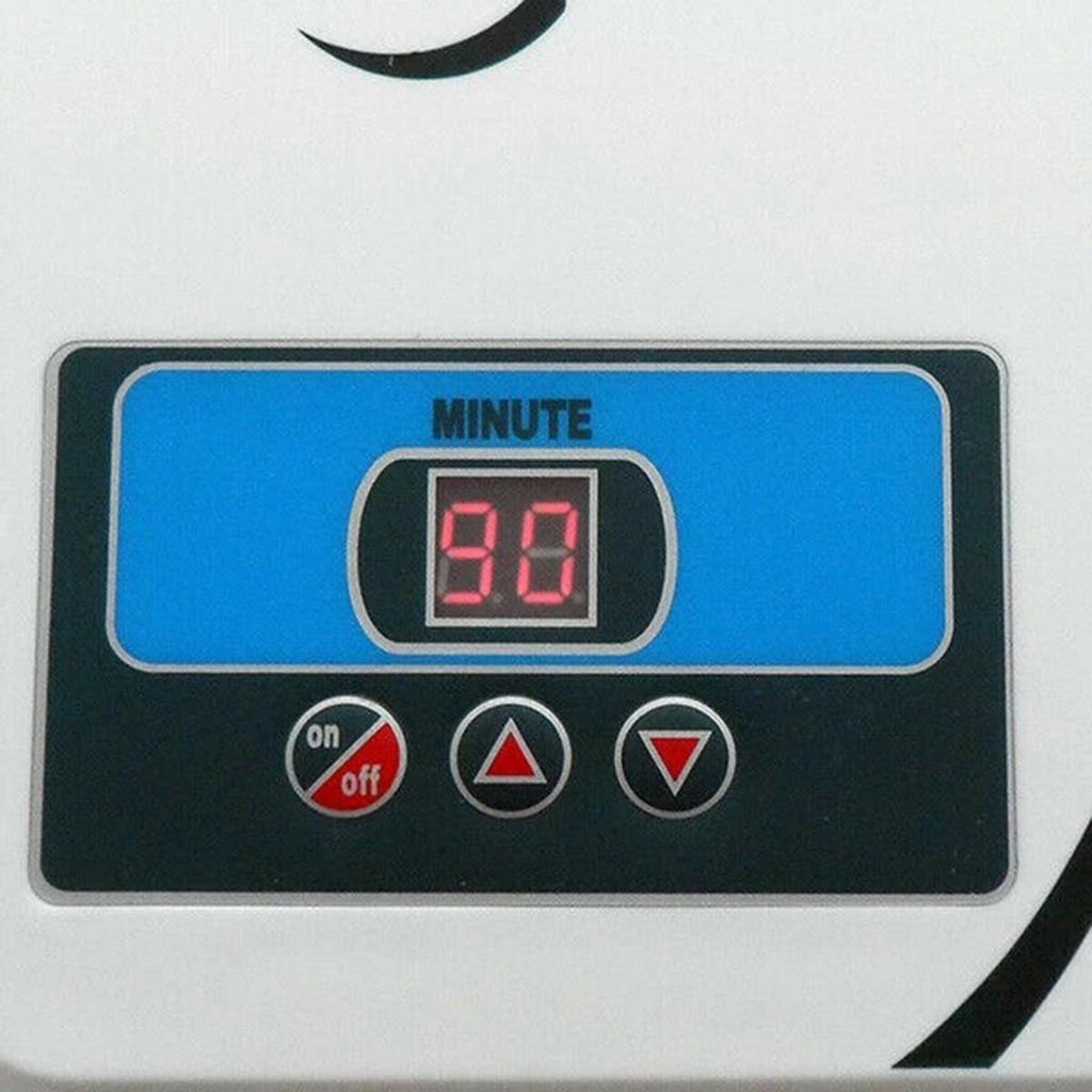 500mg/h Ozone Generator, 220V Ozonator Water & Food Purifier for Fruits, Vegetables, Meat