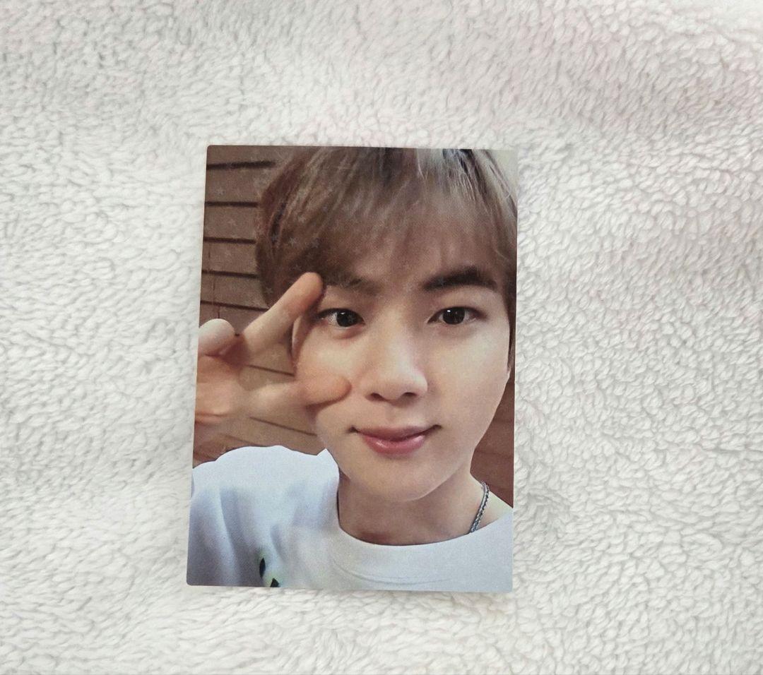 

[USED] BTS FC Continuation Bonus Venue Limited SYS Trading Card JIN Official