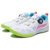 Li Ning Mage ESS Comode Resistenti all'Abrasione Traspiranti Scarpe da Allenamento Basse Unisex Bianco Rosso APTT001-1