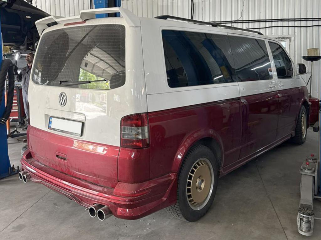 Kit ABT 2015-2018 (pentru pictură) pentru Volkswagen T6