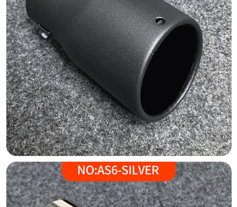 Compatible Car Muffler Tailpipe for Honda Spirior, BYD S6, Mitsubishi ASX, Haval H6, and Prado