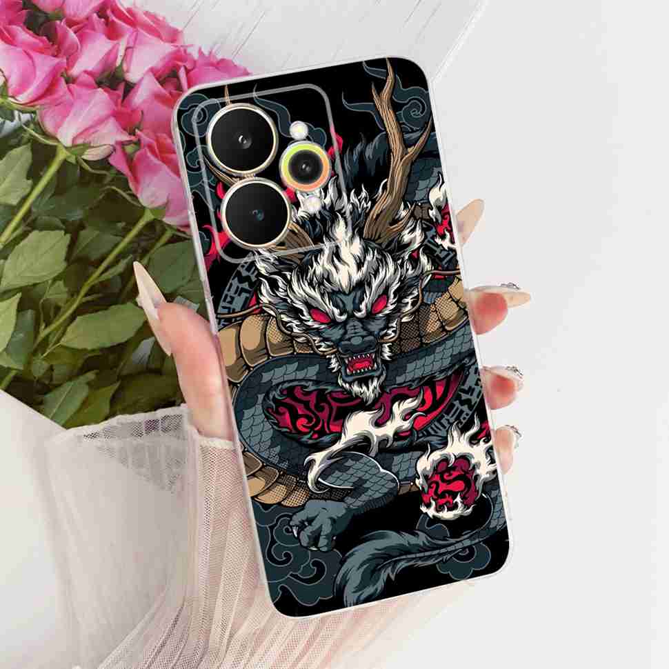 For Realme 15 Pro 5G Case New Fashion Painted Cover Matte Phone Case For Realme 15 Realme15 Pro Soft Fundas Coque