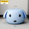 Cute Puppy Upholstered Ottoman