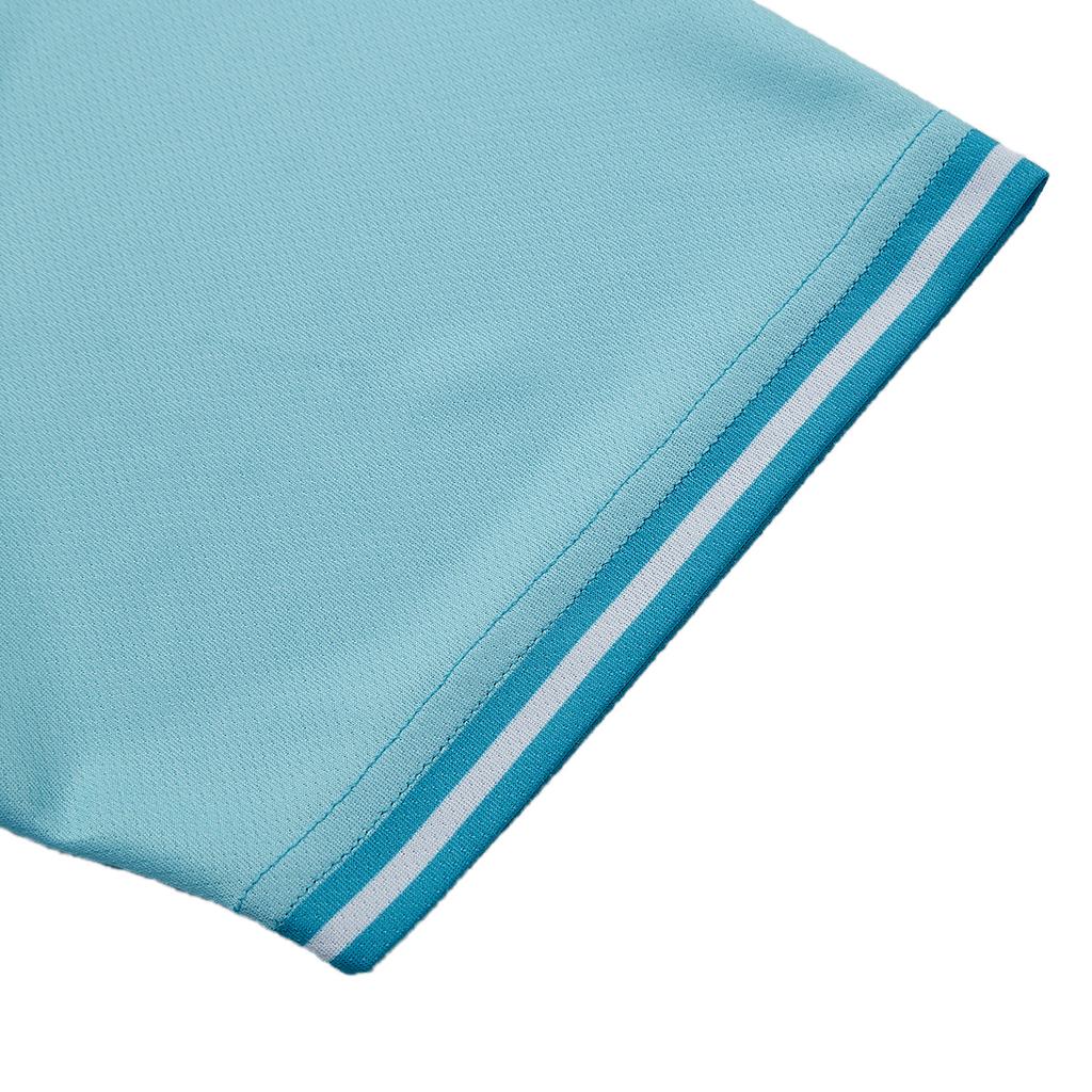 Under Armour SS25 Retro Football Sports Running Jersey Workout Casual Comfortable Short Sleeve T-Shirt Unisex Tops Light-Blue 25500513-438