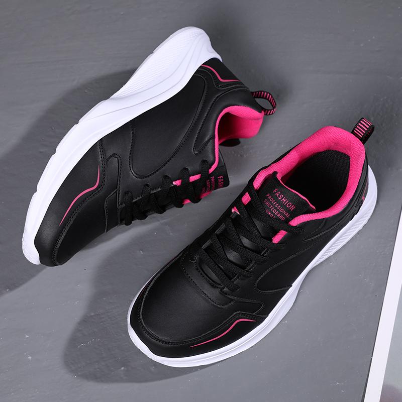 Chaussures de sport ultra légères et pratiques pour femmes, chaussures de sport de grande taille, printemps et automne