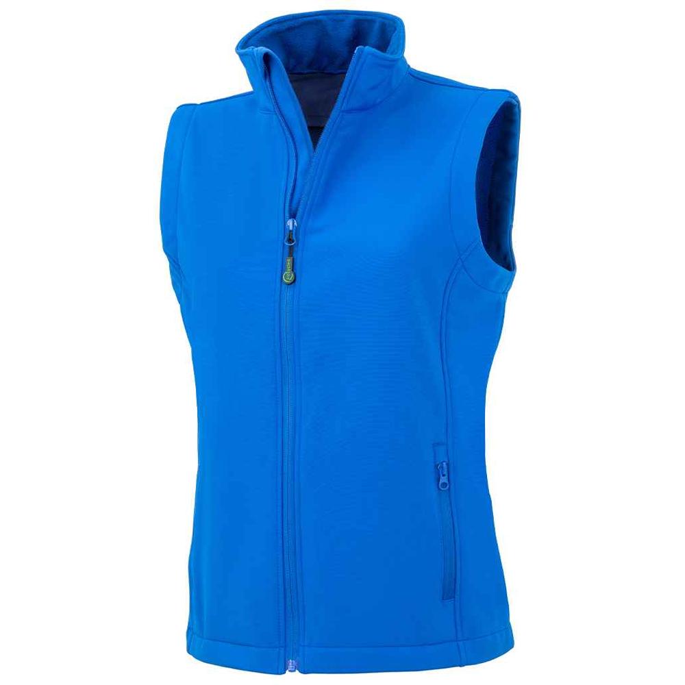 Result Genuine Recycled Womens/Ladies Double Layered Recycled Body Warmer