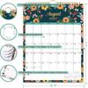2026 Calendar - JAN 2026 - DEC 2026 Wall Calendar, 12 Month Wall Calendar 2026, 8.5" X 11", Twin-Wire Binding + Hanging Hook + Large Blocks with