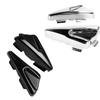 Motorcycle Side Frame and Battery Cover Set, Molded Plastic Left and Right Panel Pair for Side Trim