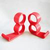 Finger Ring Phone Holder Heavy Duty Plastic Mobile Phone Grip Holder Universal Handheld Desktop Cellphone Support Stand Bracket