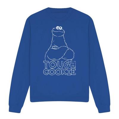 Unisex Adult Tough Cookie Monster Sweatshirt