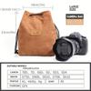 Portable Camera Storage Bag Dustproof Photography Protective Bag Vintage Lens Pouch  Outdoor