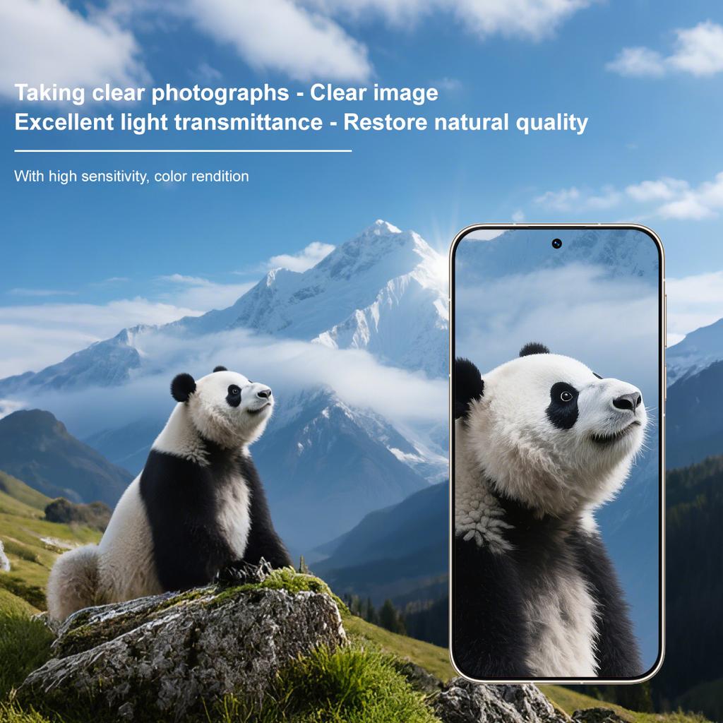 For Huawei Pura 90 Pro Max Glass IMAK Glass Lens Film Phone Case Exclusive Self-positioning version