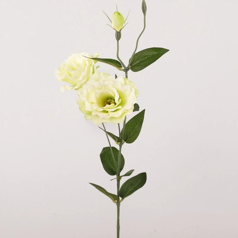 Platykodon Blomma Simulering Stor Lisianthus Lisianthus Falsk Ballonggren Bröllopsfest