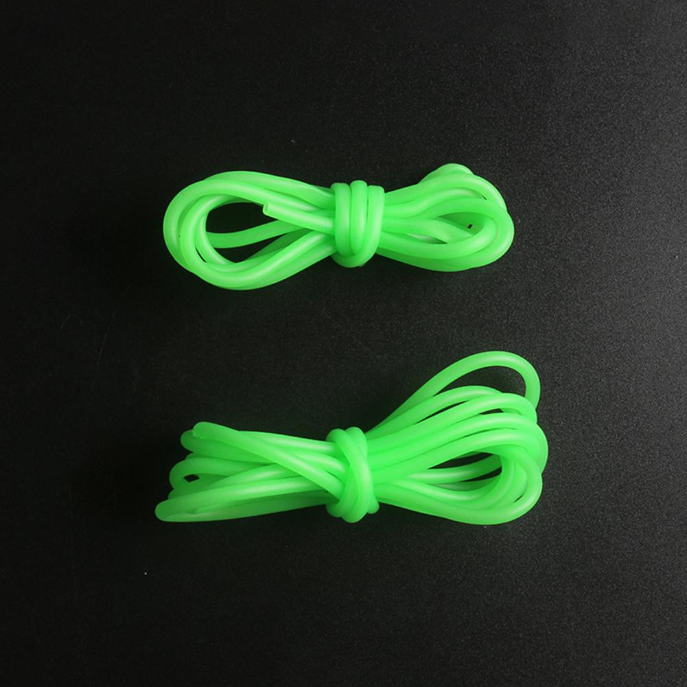 Luminous Tube 0.8mm/1mm/1.5mm/2mm 1/1.5m Length Fishing Tackle