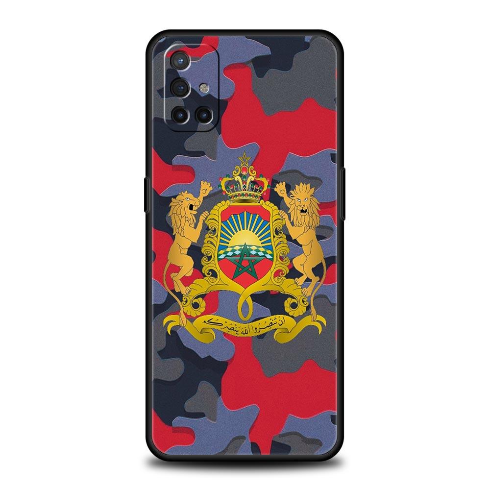 Phone Case For OnePlus 12 11 10 9 Pro 9T 12R 10R 9R 9RT 10T 8T 8 7 7T Nord 2T CE 2 5G N10 N100 Cover Moroccan flag Maroc Morocco