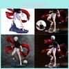 Szczegółowa figurka kolekcjonerska Kaneki Ken z Tokyo Ghoul z wymiennymi maskami, rozmiar 21 cm