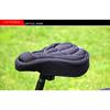 3D Silicone Sponge Mountain Bike Seat Cushion - Thick, Soft Saddle Cover