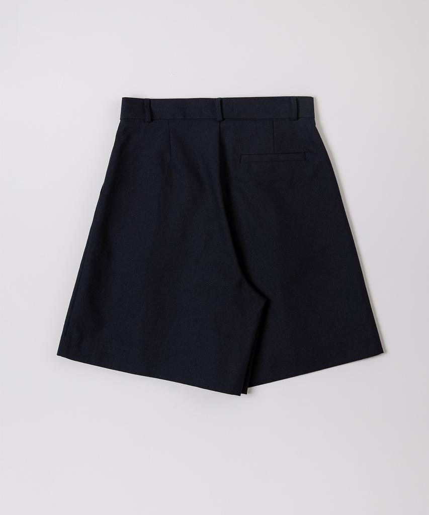 GNGB Summer Bermuda Cotton Pants_Navy
