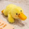 Cat Rabbit Cartoon Turtle Plush Fridge Magnets Toy Animal Doll Decoration Gift