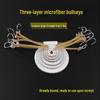 Three-layer Microfiber Target Face (2-8 Cm) for Indoor Practice, Pre-attached To Target Board; Full Model Range Available.
